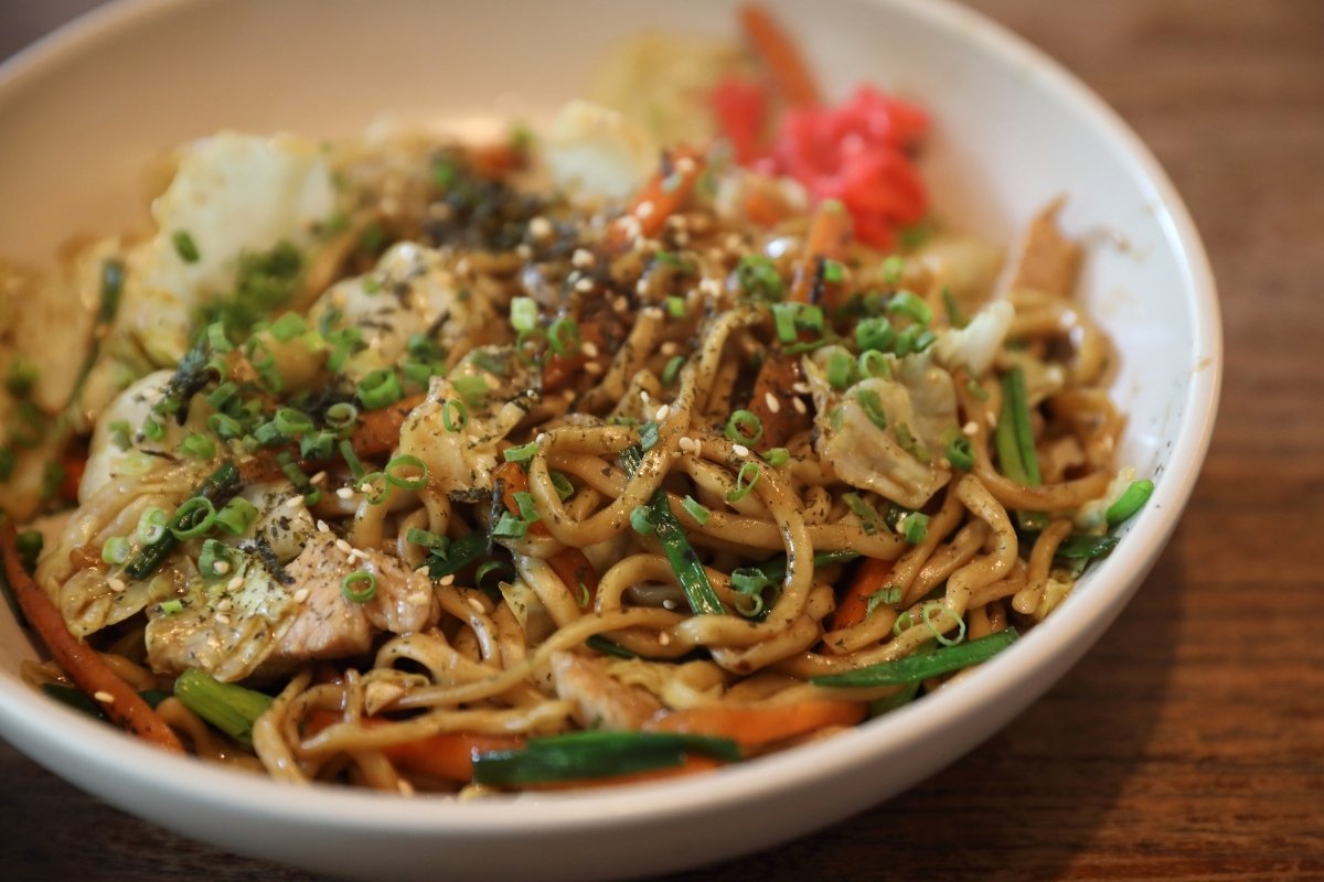 Chinese Lo Mein Asian fusion dish Centennial CO