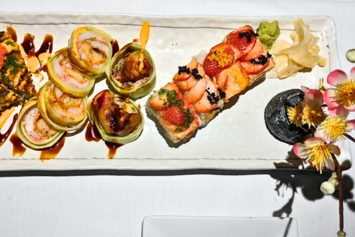 Pad Thai noodles - Asian fusion restaurant Centennial