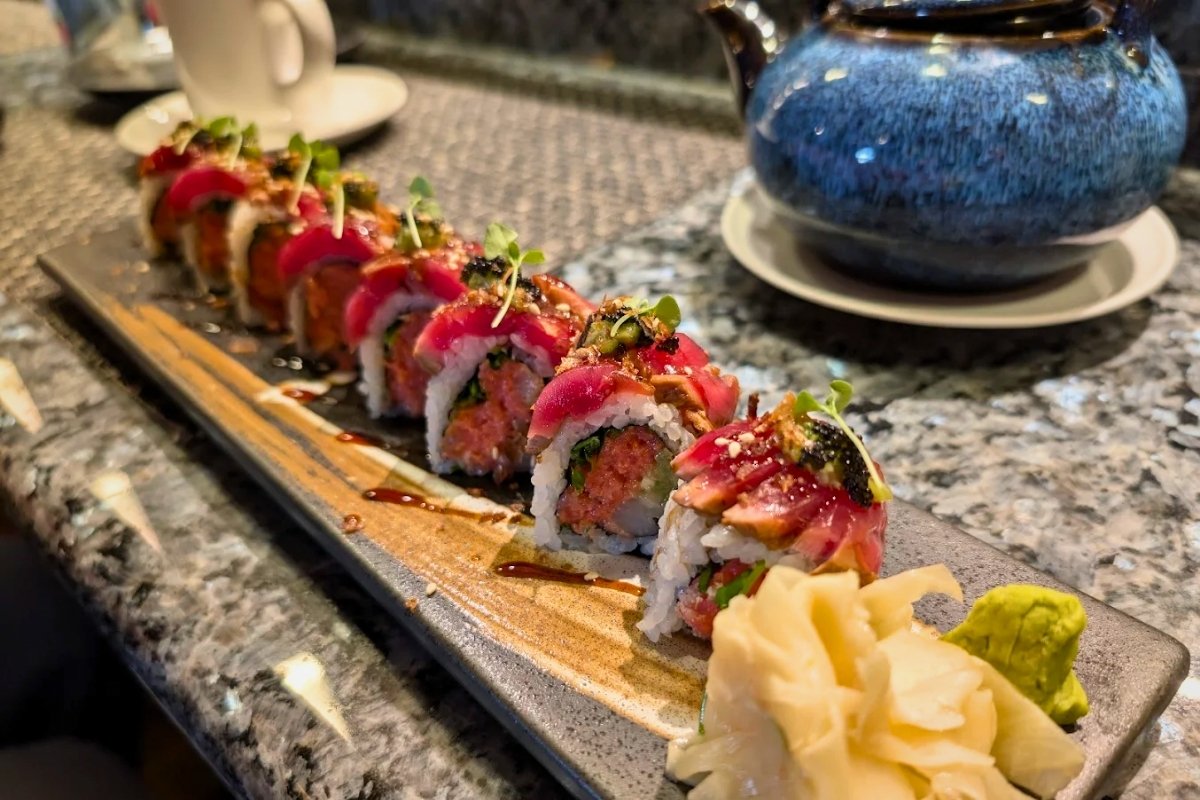 Thai curry dinner - Panang Curry at East Moon