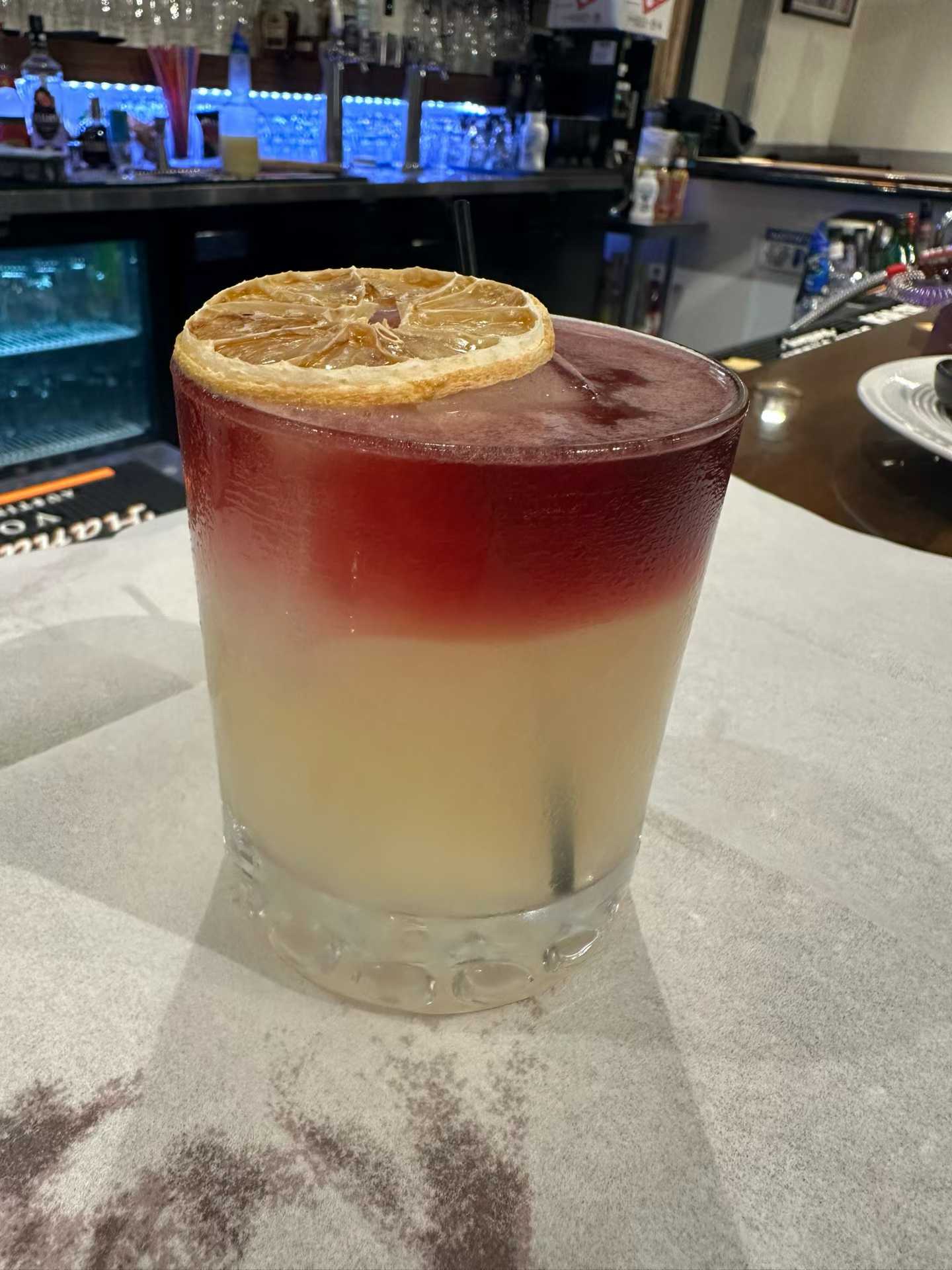 Yuzu Margarita - Asian inspired cocktail at East Moon