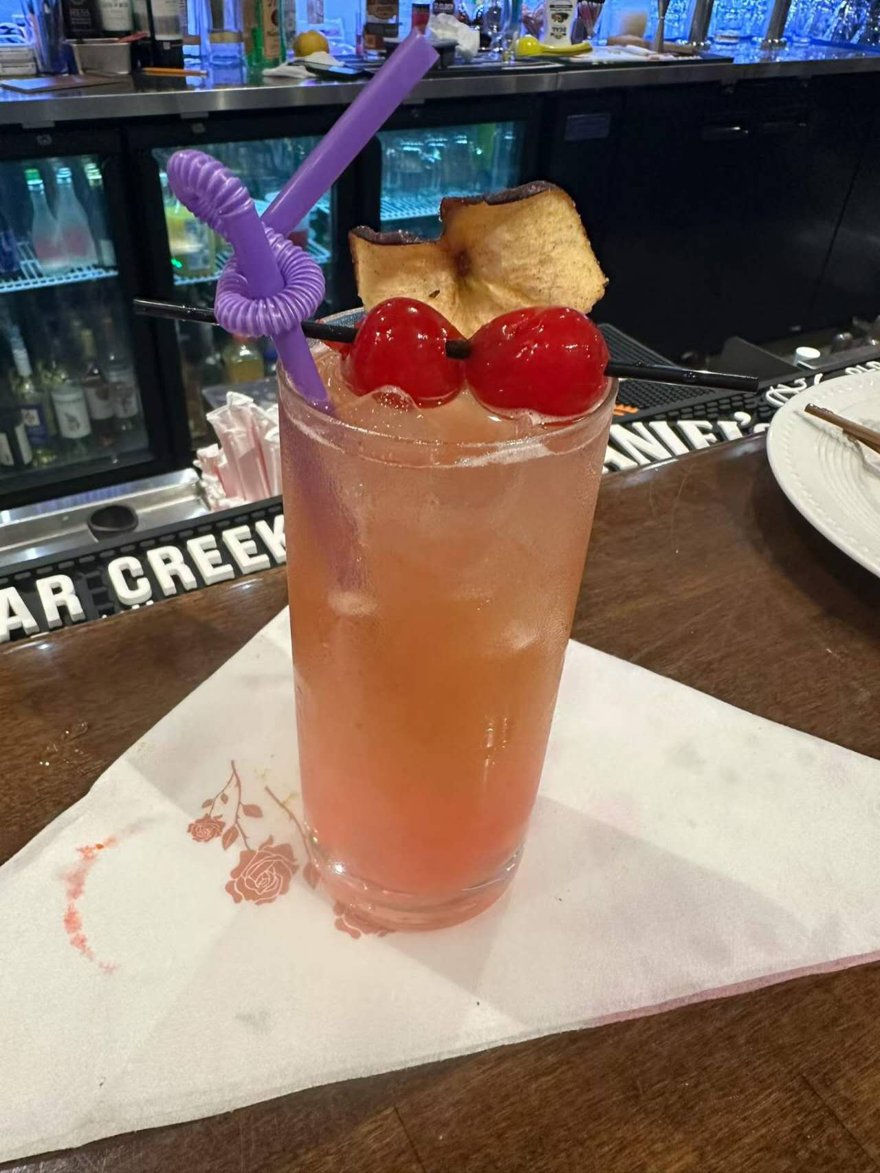 Lycheetini cocktail at East Moon full bar