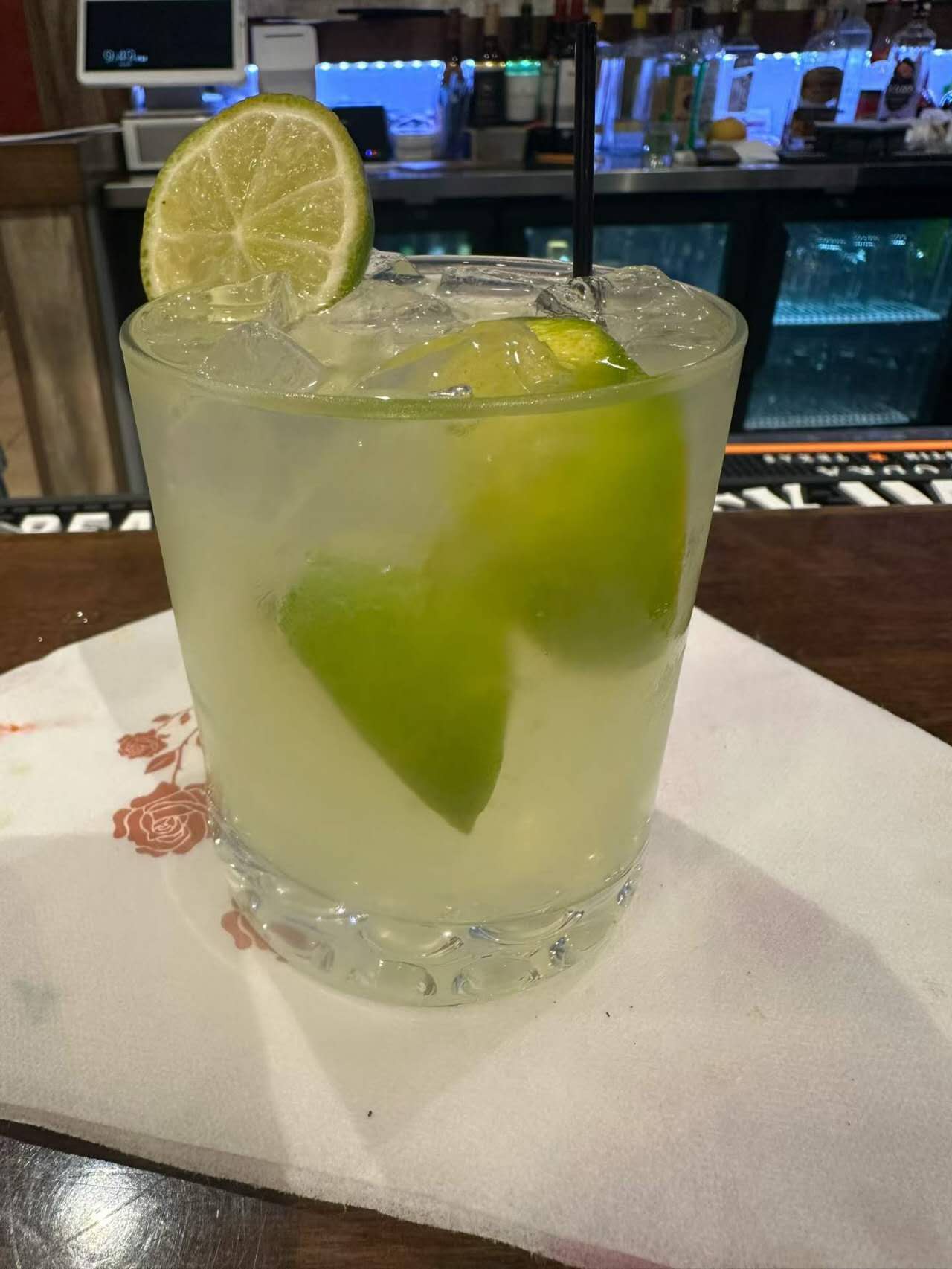 Matcha lemonade - refreshing Asian drink