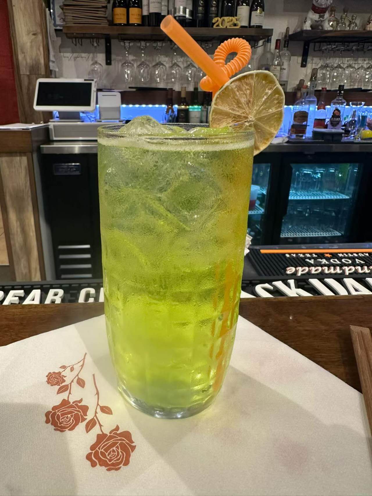 Signature drink at East Moon Asian Bistro Centennial