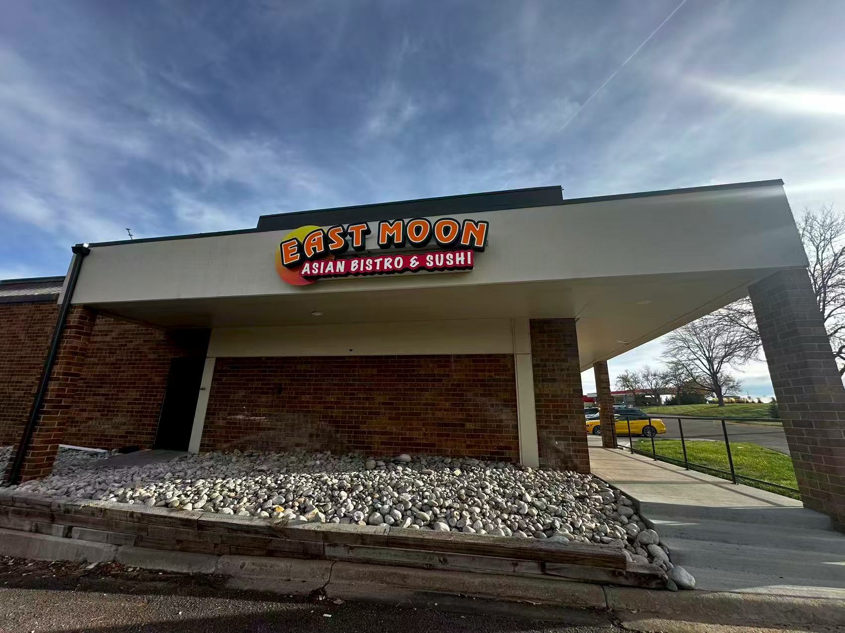 East Moon Asian Bistro exterior - sushi restaurant Centennial CO