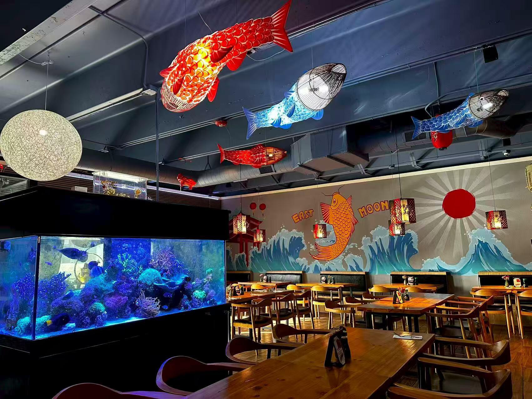 Asian Bistro dining area Centennial CO