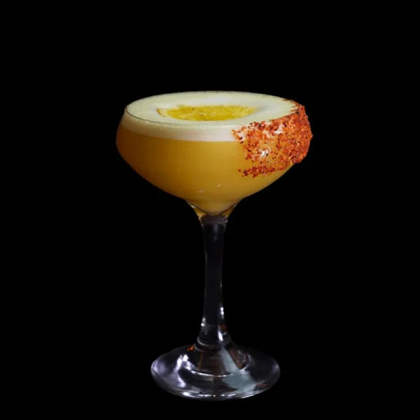 Malibu Sunrise tropical cocktail - East Moon Centennial