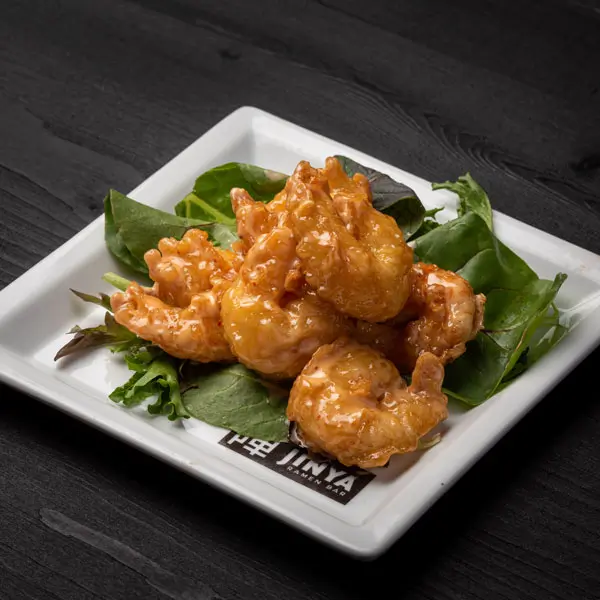 Shrimp Tempura crispy - East Moon Asian Bistro