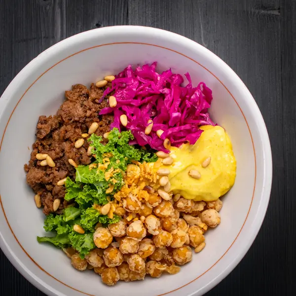 Vegetable Bento box - East Moon Centennial